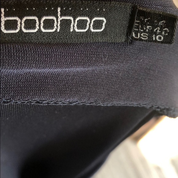 2/$30 Boohoo Wrap Front Midi Dress - Picture 4 of 4